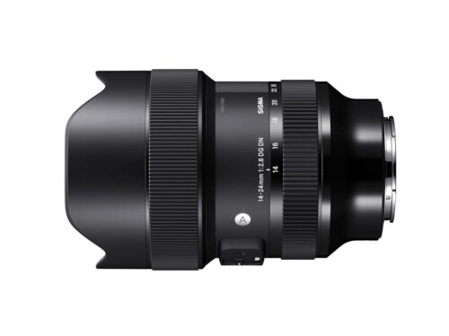 Sigma 14-24mm f/2.8 DG DN Art ultra-wide-angle lens for Sony E-mount mirrorless cameras