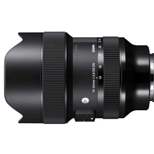 Sigma 14-24mm f/2.8 DG DN Art ultra-wide-angle lens for Sony E-mount mirrorless cameras
