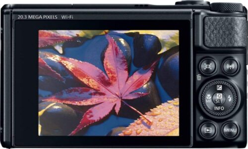 Canon PowerShot SX740 HS compact digital camera with 40x optical zoom and 20.3MP CMOS sensor