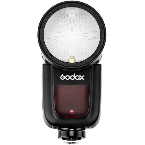 Godox V1-C Godox V1 for Canon Round Head Flash TTL Flash for Canon Godox Speedlight On-Camera Flash Godox Wireless Flash Magnetic Flash Head Li-ion Flash HSS Flash for Canon Camera Flash Unit Godox V1 TTL HSS Canon DSLR Flash Portable Flash System V1 Round Flash Head Photography Lighting Gear Godox Flash Accessories