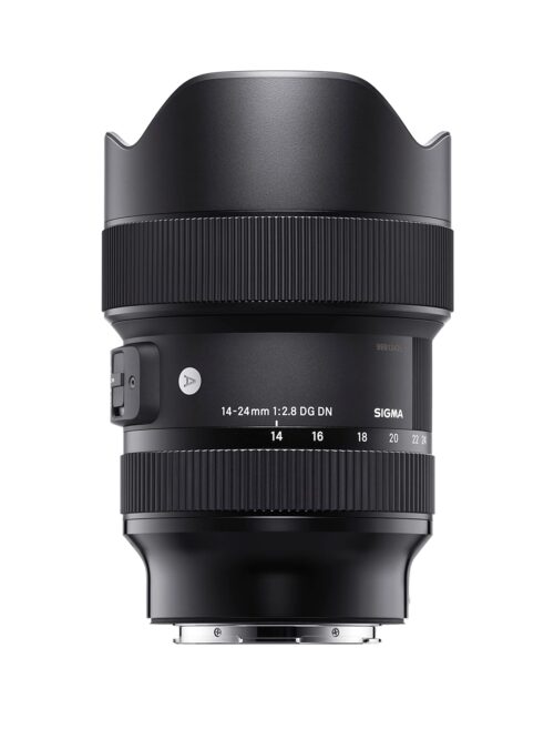 Sigma 14-24mm f/2.8 DG DN Art ultra-wide-angle lens for Sony E-mount mirrorless cameras