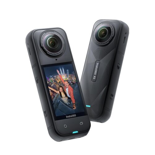 Insta360 X5 360° Action Camera 8K 360 Video Camera FlowState Stabilization Invisible Selfie Stick AI-Powered Camera Insta360 Waterproof VR Content Creator Insta360 Accessories 360 Camera for Vlogging Dual Lens Action Cam Reframing Camera Insta360 X5 Specs Cinematic 360 Footage Insta360 Mobile App Travel Camera Gear