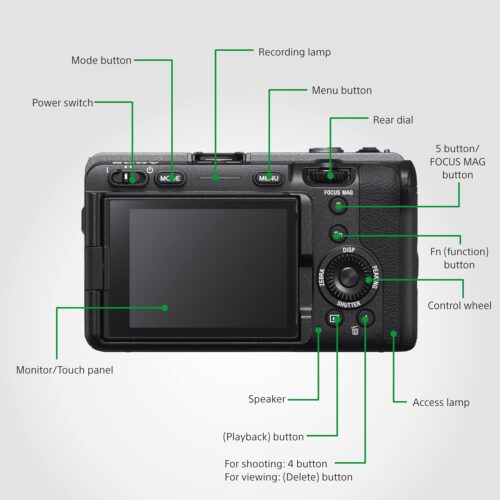Sony FX3 Sony Cinema Line FX3 Sony FX3 Full-Frame Camera FX3 Camera Review Sony FX3 Specs