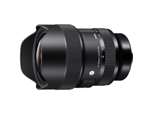 Sigma 14-24mm f/2.8 DG DN Art ultra-wide-angle lens for Sony E-mount mirrorless cameras
