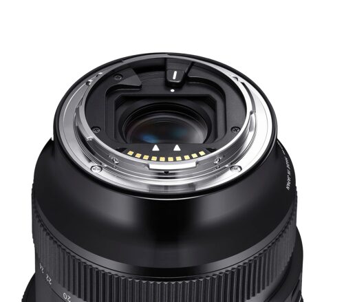 Sigma 14-24mm f/2.8 DG DN Art ultra-wide-angle lens for Sony E-mount mirrorless cameras