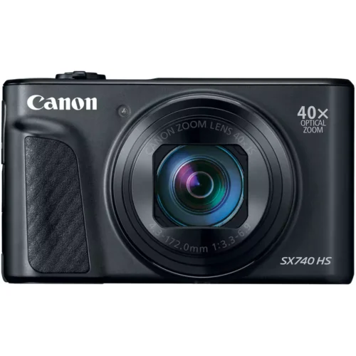 Canon PowerShot SX740 HS compact digital camera with 40x optical zoom and 20.3MP CMOS sensor